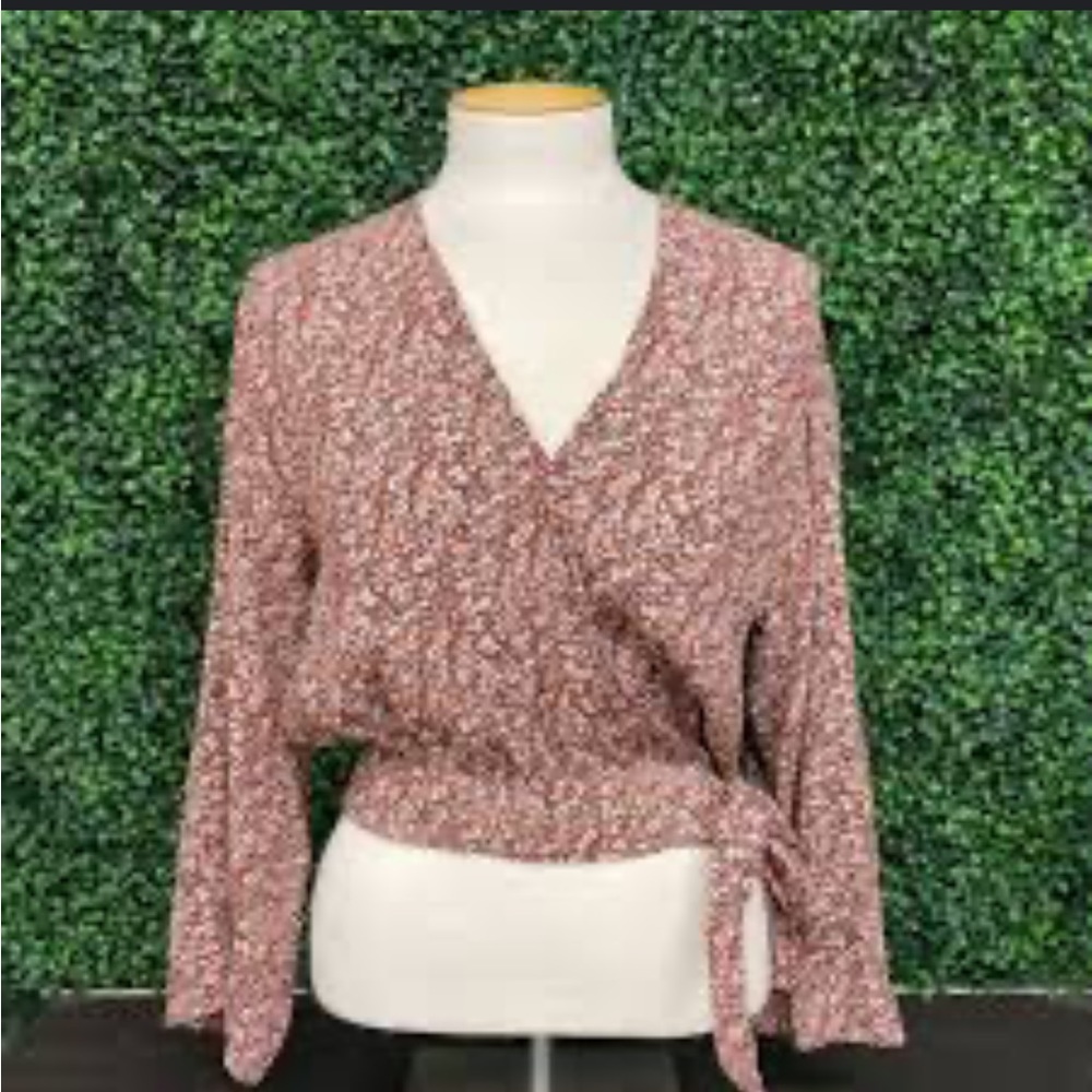 Madewell floral top